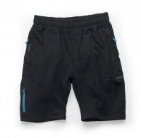 Makita Black Axis Stretch Shorts